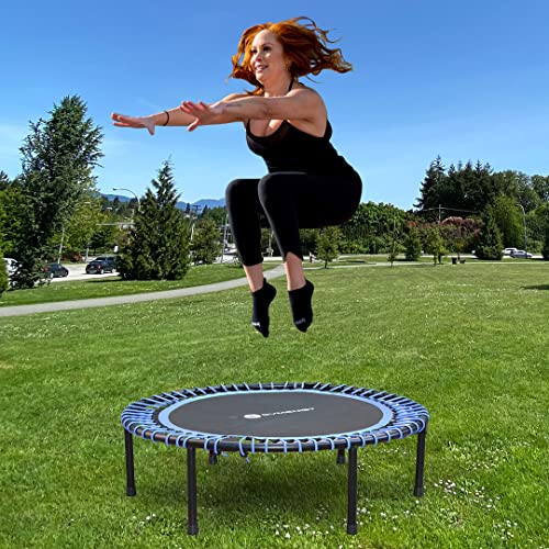 Fitness Trampoline - color: Black
