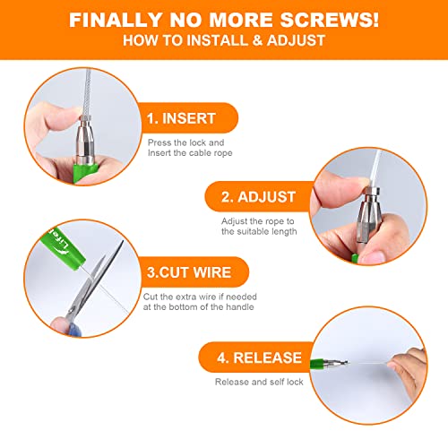 Jump Rope, High Speed Weighted Jump Rope - Premium Quality Tangle-Free - Self-Locking Screw-Free Design - Jump Ropes for Fitness - Skipping Rope for Workout Fitness, Crossfit & Home Exercises - color: Green