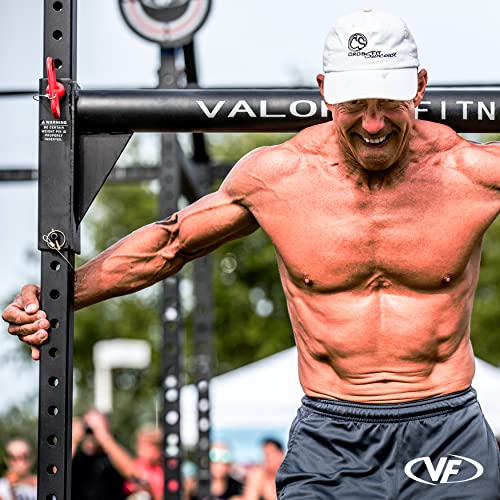 Valor Fitness BD-21 Yoke Rack Strongman Equipment J Hooks Squat Rack and Bench Press Pull Up Bar Optional Safety Spotter Arms - style: BD-21 Yoke
