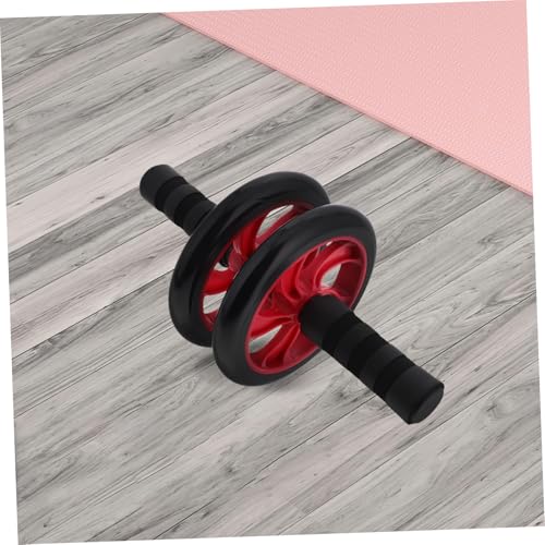 SUPVOX Fitness Ab Roller Wheel for Core Workout Abdominal Wheel Ab Roller Compact Workout Equipment for Home Use
