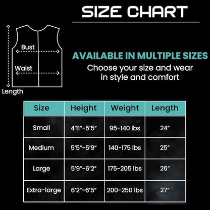 Challenge Weighted Workoutwear 8lb weighted vest