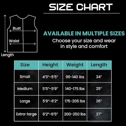 Challenge Weighted Workoutwear 8lb weighted vest