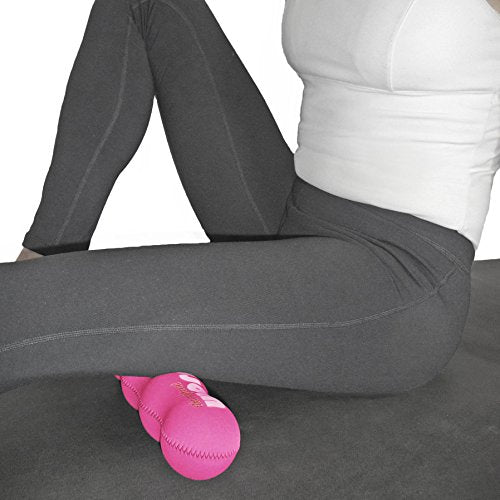 The Original Worm-Combines Massage Balls & Foam Roller for Neck, feet, Back, Shins, Calves, hips, Glutes. Portable. Great Travel Roller for Plane and car. Easy to use.