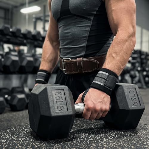 5-550 lb Rubber Hex Dumbbell Set, Heavy-Duty Free Weights for Home Gym Strength Training, Muscle Building & Full Body Workouts, No Rack Included