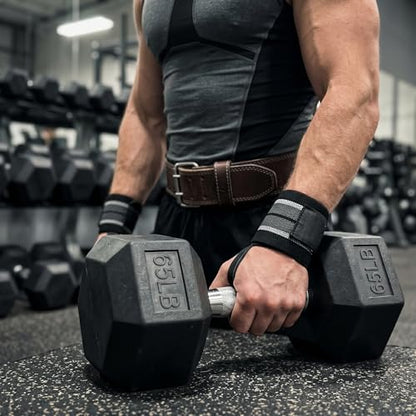 5-550 lb Rubber Hex Dumbbell Set, Heavy-Duty Free Weights for Home Gym Strength Training, Muscle Building & Full Body Workouts, No Rack Included