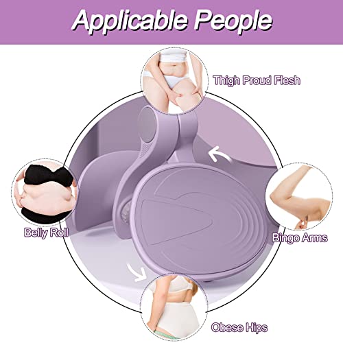 Pelvic Floor Exercise Devices, Inner Thigh Kegel Exerciser, Kegel Trainer for Postpartum Rehabilitation, Exerciser of Thigh at Home, Hip Under Desk Exercise Men Women with Band