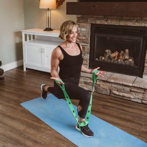 Two8 Bands Wearable Resistance Training System – Multi-Loop Fabric Bands with Built-in Handles and AI Coaching App – Adjustable, Anti-Slip Mobility Set for Sports Performance and Physical Therapy