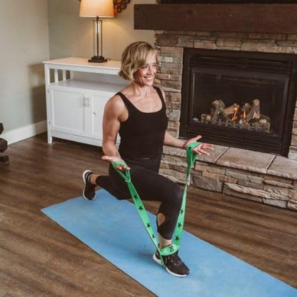Two8 Bands Wearable Resistance Training System – Multi-Loop Fabric Bands with Built-in Handles and AI Coaching App – Adjustable, Anti-Slip Mobility Set for Sports Performance and Physical Therapy