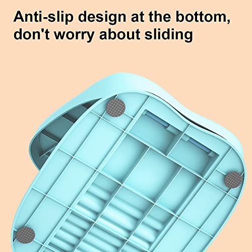 Yoga Massage Board Fitness Pedal Stretcher Folding Stretching Board Adjustable Foot Calf Stretcher Board Stretching Tool Board