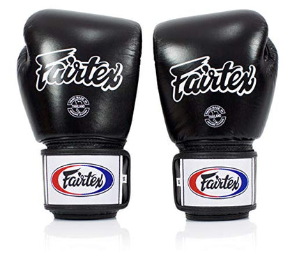 Fairtex BGV1BR Muay Thai Boxing Breathable Gloves for Men, Women, Kids | MMA Gloves, Kickboxing, Gym, Workout | Premium Quality, Light Weight & Shock Absorbent Boxing Gloves