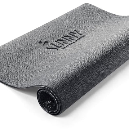 Sunny Health & Fitness Equipment Mats, Home Gym Floor Protection, 4 Sizes - style: Extra Small 30”