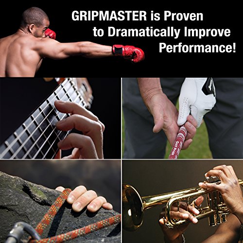 Prohands Gripmaster Hand Exerciser, Finger Exerciser (Hand Grip Strengthener), Spring-Loaded, Finger-Piston System, Isolate & Exercise Each Finger - color: Green - Gripmaster, size: 1.5 lb (XX-Light Tension)