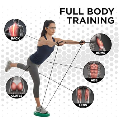 THERABAND Resistance Tubes, Advanced Set, Blue & Black, 5 ft Latex Tubing, Home or Clinic Use, Cut-to-Fit, Color-Coded Resistance Bands for Upper & Lower Body Workouts