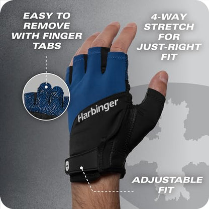 Harbinger Training Grip Gloves 3.0 - size: X-Large