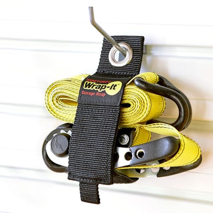 Heavy-Duty Wrap-It Storage Straps - 13" (6-Pack) Silver - color: Silver, size: 13-in. (6-Pack)