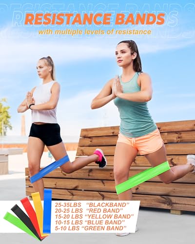 Speed and Agility Training Set, Agility Training Equipment for Kids with 20ft Sports Agility Ladders, Cones, Agility Hurdles, Resistance Parachute, Jump Rope for Basketball, Soccer