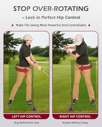 Golf Alignment Stick, Golf Swing Trainer with Angle Plate/Holder Sets, Posture Corrector Golf Trainging Aid, Swing Plane Trainer for Aiming, Putting, Swing/Golf Practice Tools