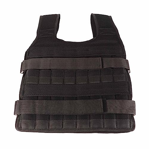 Dioche Weighted Vest Weighted Breathable Mesh 15KG Vest for Strength Training | Adjustable & Comfortable Design for Maximum Performance | Ideal for Workout & Fitness