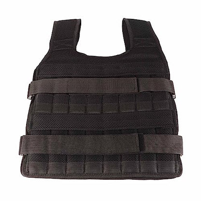 Dioche Weighted Vest Weighted Breathable Mesh 15KG Vest for Strength Training | Adjustable & Comfortable Design for Maximum Performance | Ideal for Workout & Fitness