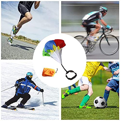 Resistance Parachute Speed Training Resistance Parachute, Running Parachute Resistance Trainer,for Fitness Explosive Power Training Equipment