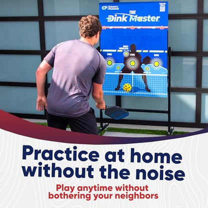 Enhance Pickleball Ninja Ball 3 Pack - The Original Silent Pickleball Foam Pickleball Ball for Quiet Practice at Home Indoor or Outdoor Pickle Balls for Quiet Practice