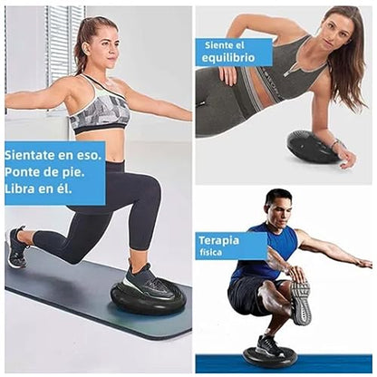 Balance Training Dynadisc, Core Strengthening Disc with Inflator