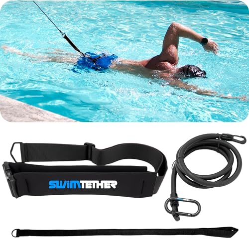 Belt Travel Pack for Stationary Swimming in Pools and Swim Spas