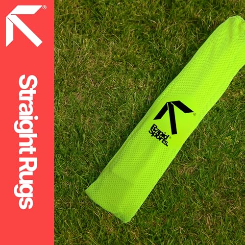 Fitness Health Speed Agility Flat Strip Marker 50 Cm (Set of 10) Fl. Yellow