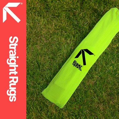 Fitness Health Speed Agility Flat Strip Marker 50 Cm (Set of 10) Fl. Yellow