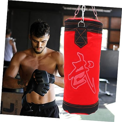 POPETPOP Empty Sandbag for Weight Training Fitness Workouts and Hand Foot Technique Development Hanging Design for Home Gym Use