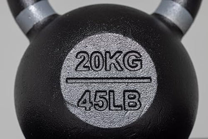 REP Fitness Kettlebell Set and Singles, 4kg to 24kg, 9lb to 53lb Weight Range, Cast Iron, Strength Exercise Training, Home Gym, Power Workout Equipment, Free Weights, Dumbbell Alternative