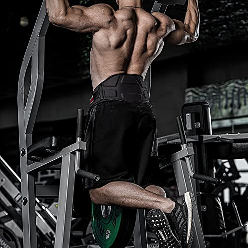 Heavy Duty Dip Belt With Chain - Weighted Pull Up Belt for Workout