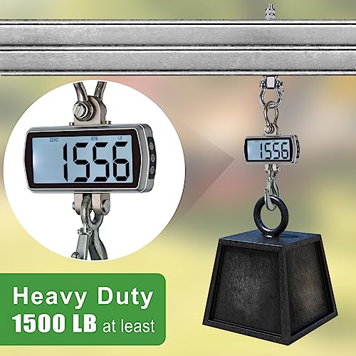 Dolibest Swing Hangers with Bearing - 6 Pack Stainless Steel 304 Hardware Hooks for Wood & Metal Beams, Ideal for Hanging Hammocks, Yoga Swings, Porch Swing, Boxing Bag 1500 LB Capacity- 5'' x M2/5'' - color: 6pcs