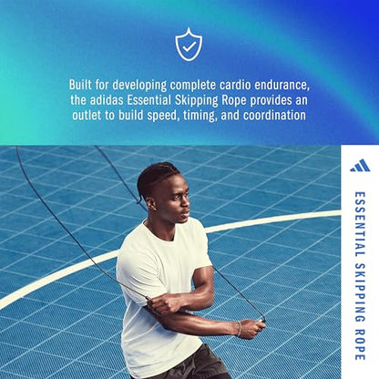 adidas Adjustable Essential Skipping Rope