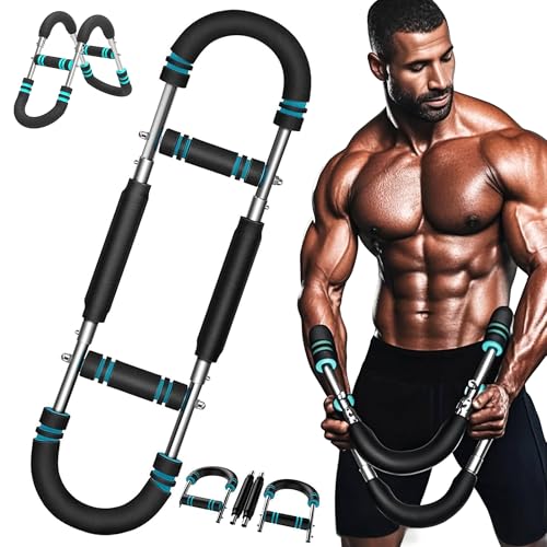 Twister Arm Trainer 70-110lbs Adjustable Chest Workout Equipment for Home Gym Portable Chest Trainer for Men & Women Arm Chest and Shoulder Strength Training Fitness Tool