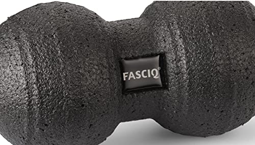 FASCIQ® Peanut Massage Ball | Myofascial Release Therapy | Back Massage | Light, Strong & eco-Friendly EPP | Trigger Point Massage Tools | Small – 6.3 inch