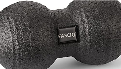 FASCIQ® Peanut Massage Ball | Myofascial Release Therapy | Back Massage | Light, Strong & eco-Friendly EPP | Trigger Point Massage Tools | Small – 6.3 inch