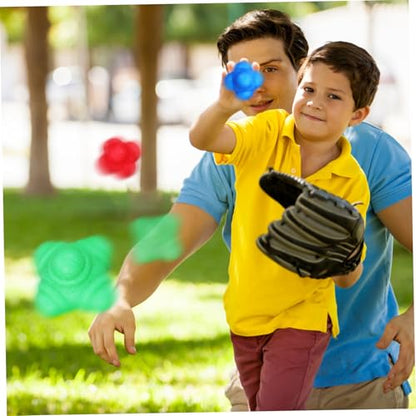 POPETPOP 6pcs Hexagonal Reaction Agility Training for Hand-Eye Coordination Low Difficulty High Difficulty