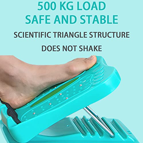 Yoga Massage Board Fitness Pedal Stretcher Folding Stretching Board Adjustable Foot Calf Stretcher Board Stretching Tool Board