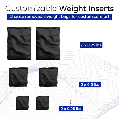 Weighted Vest for kids with Adjustable Weights, Compression Vest for Kids & Toddlers, Removable Metal Beads, Breathable Mesh and 6 Pockets