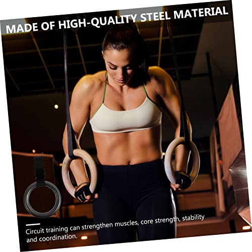 2pcs Gymnastic Straps Versatile Fitness Equipment for Home and Gym Workouts Selection Wear-Resistant Design