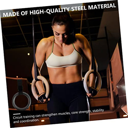 2pcs Gymnastic Straps Versatile Fitness Equipment for Home and Gym Workouts Selection Wear-Resistant Design