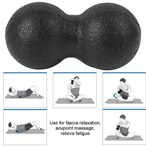 Massage Acupoint Massage Mini Peanut Massage Dual Fascia Relaxation Epp Connection Acupoint Exercise Relieve Fitness Ballsmassage