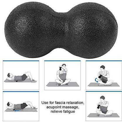 Massage Acupoint Massage Mini Peanut Massage Dual Fascia Relaxation Epp Connection Acupoint Exercise Relieve Fitness Ballsmassage