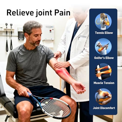 Flex Therapy Bar Flexible Resistance Bar for Physical Therapy,Hand Grip Strengthener for Gym Physical Therapy & Office, Relieves Tendonitis Pain & Improve Grip Strength