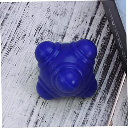 LIOOBO Agility Training Ball Dog Balls Hand Exerciser O Ball Cricket Balls Tennis Balls Dog Orange Tennis Balls