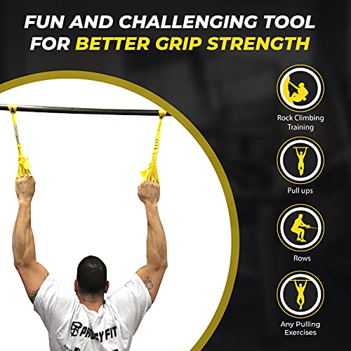 Core Prodigy Talon Pull Up Grip Strength Straps
