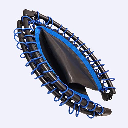 Fitness Trampoline - color: Blue