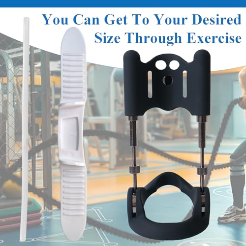 Upgraded Third-Generation Male Extender, Physical Stretching Device Trainer, Adjustable & Growth Promoting Traction Device (Black)