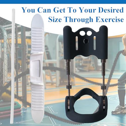 Upgraded Third-Generation Male Extender, Physical Stretching Device Trainer, Adjustable & Growth Promoting Traction Device (Black)